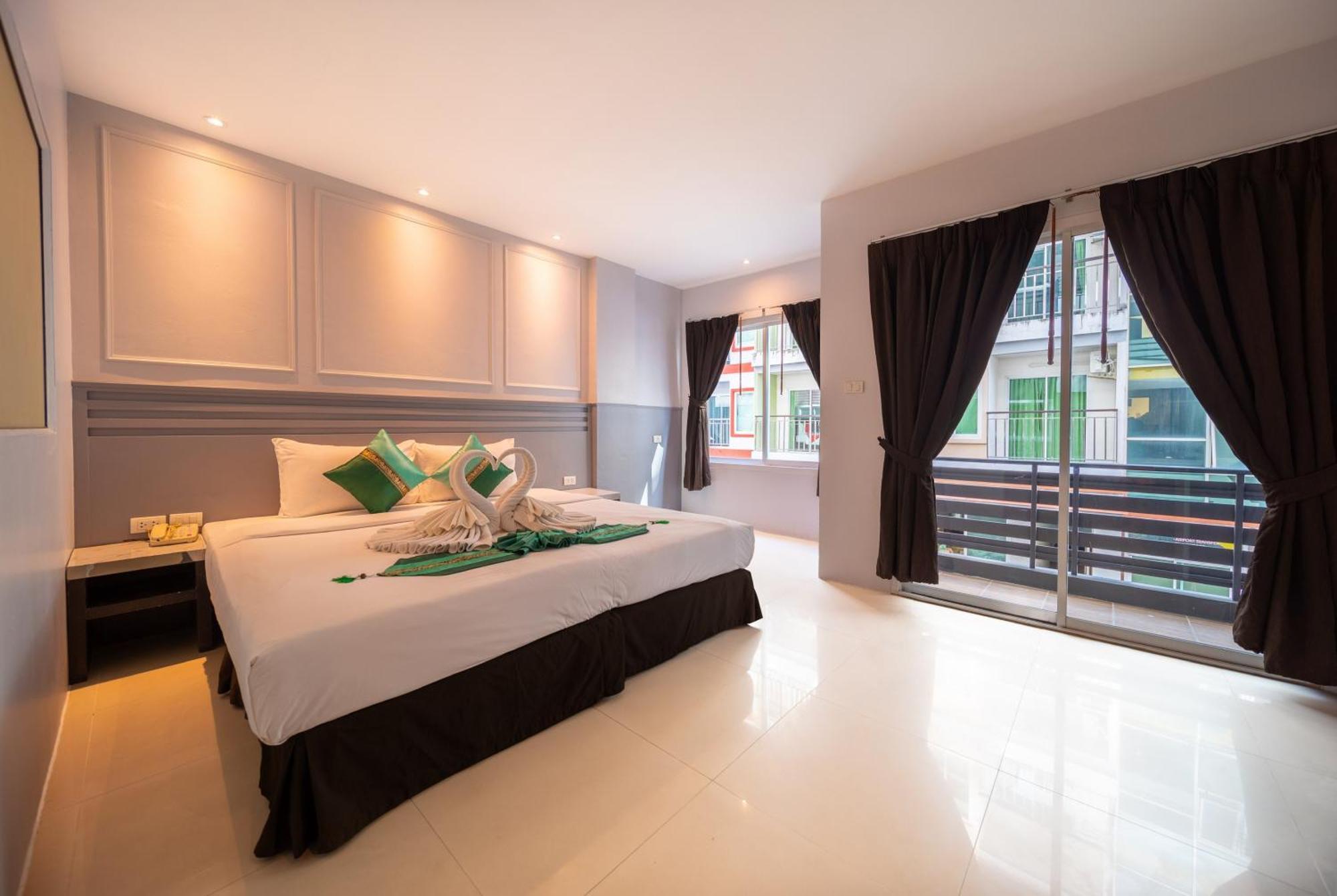 Fundee Boutique Hotel Patong Exterior foto
