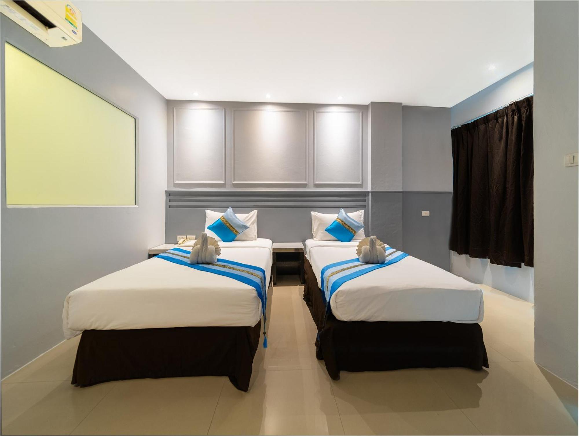 Fundee Boutique Hotel Patong Exterior foto